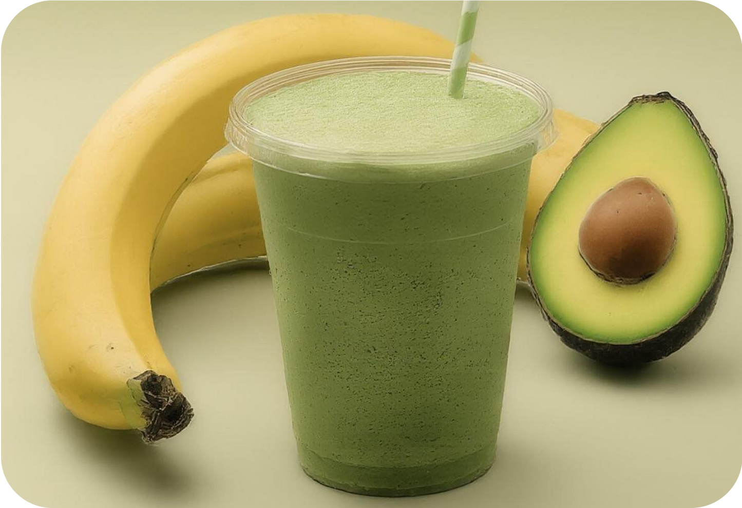 Avocado Banana Smoothie