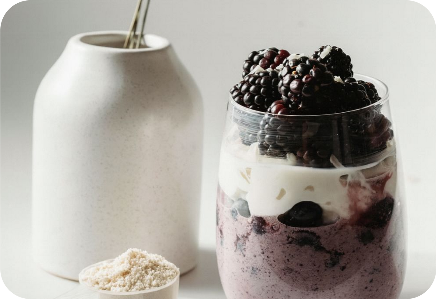 Berry Yogurt Smoothie