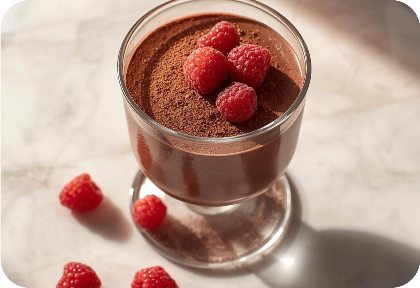 Chocolate Raspberry Rush